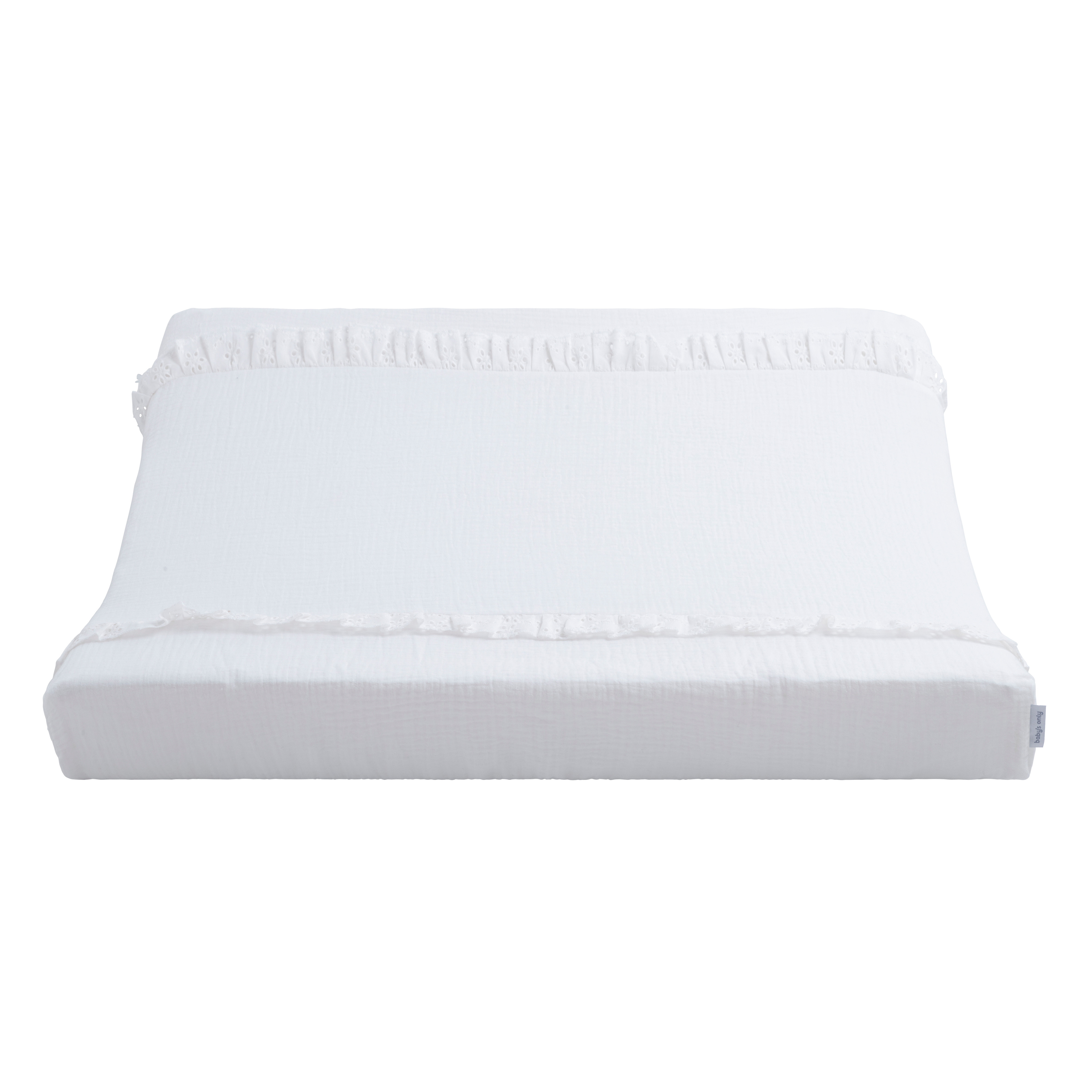 White changing hot sale pad cover